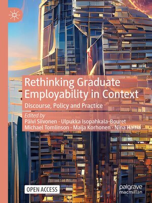 cover image of Rethinking Graduate Employability in Context
